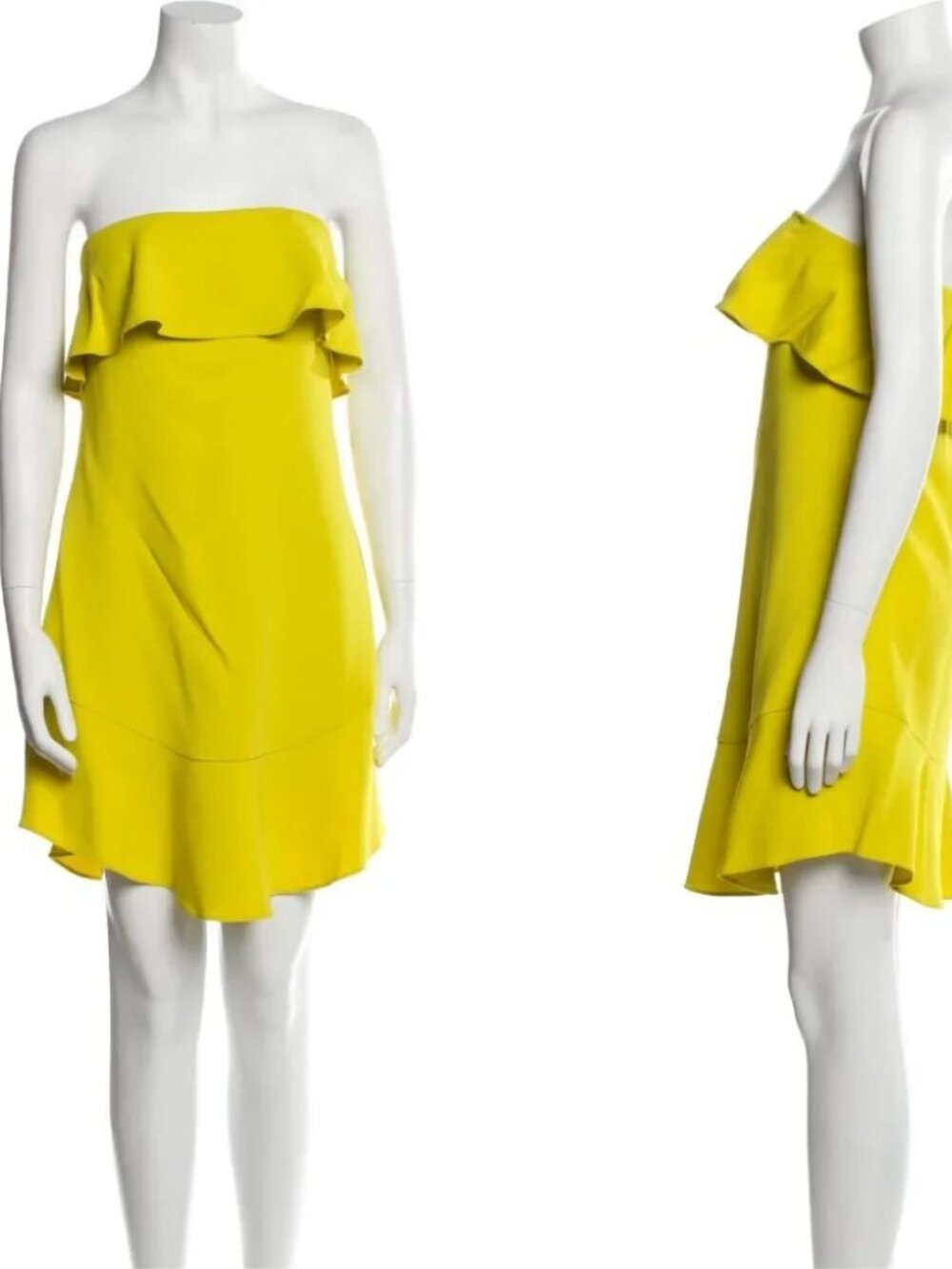 A.L.C. Strapless Romy Mini Dress 1440 - Picture 5 of 7